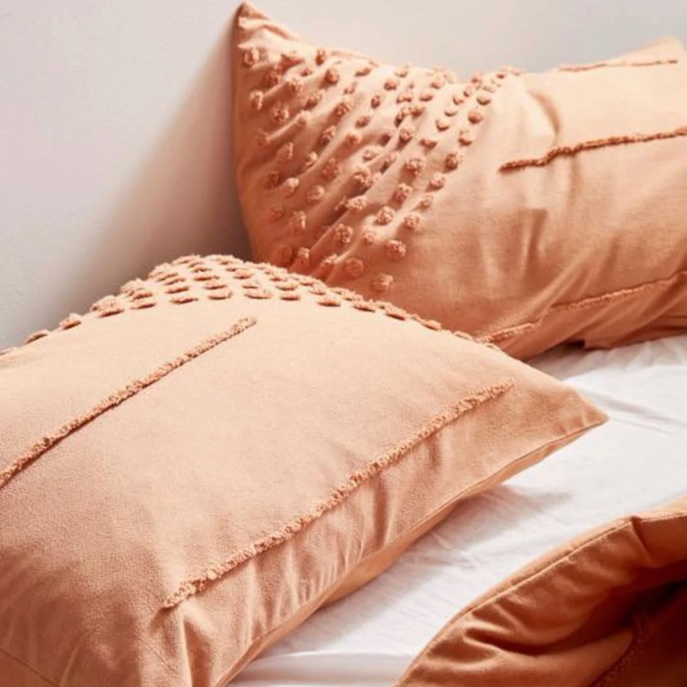 NWOT urban outfitters shams